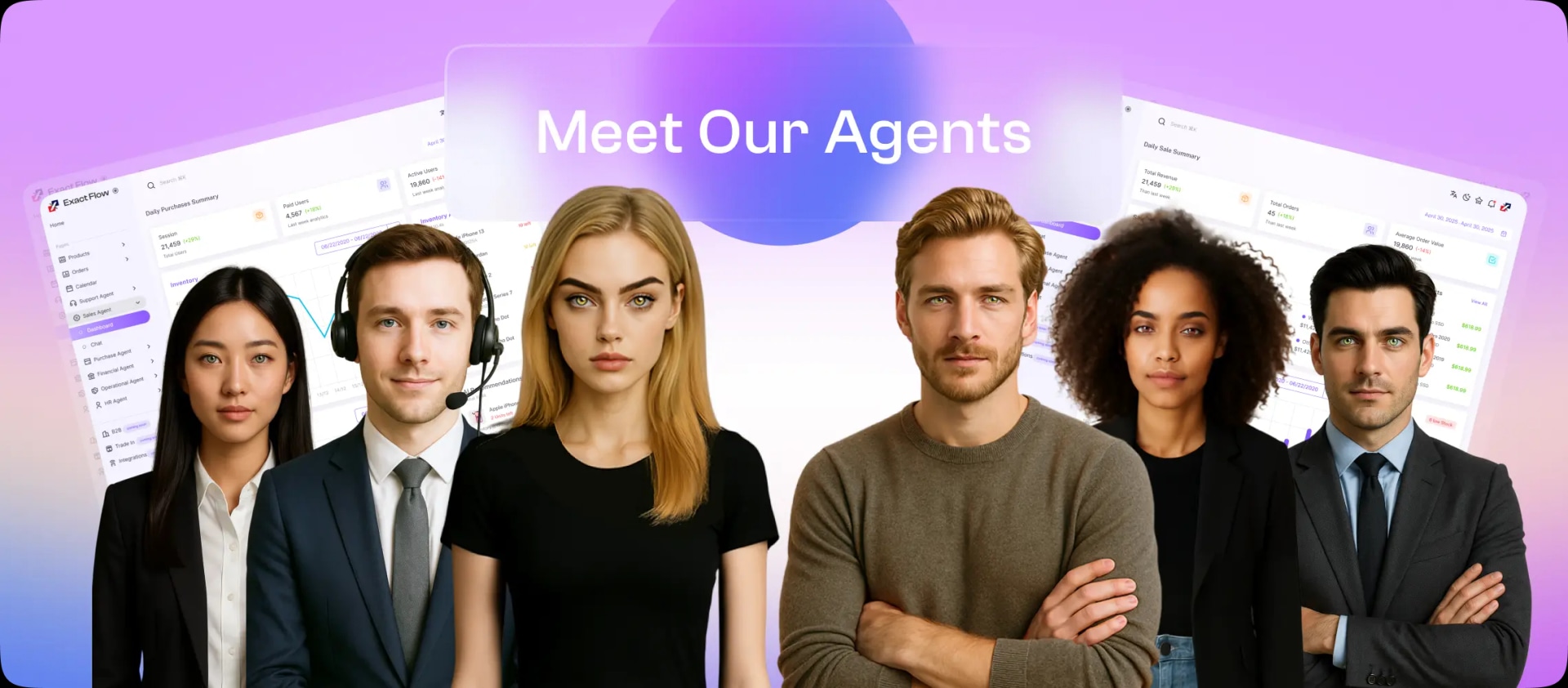 Meet ExactFlow AI Agents